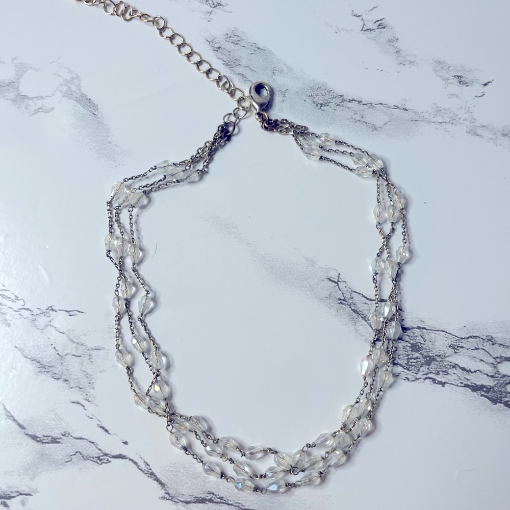 Beaded Choker Necklace